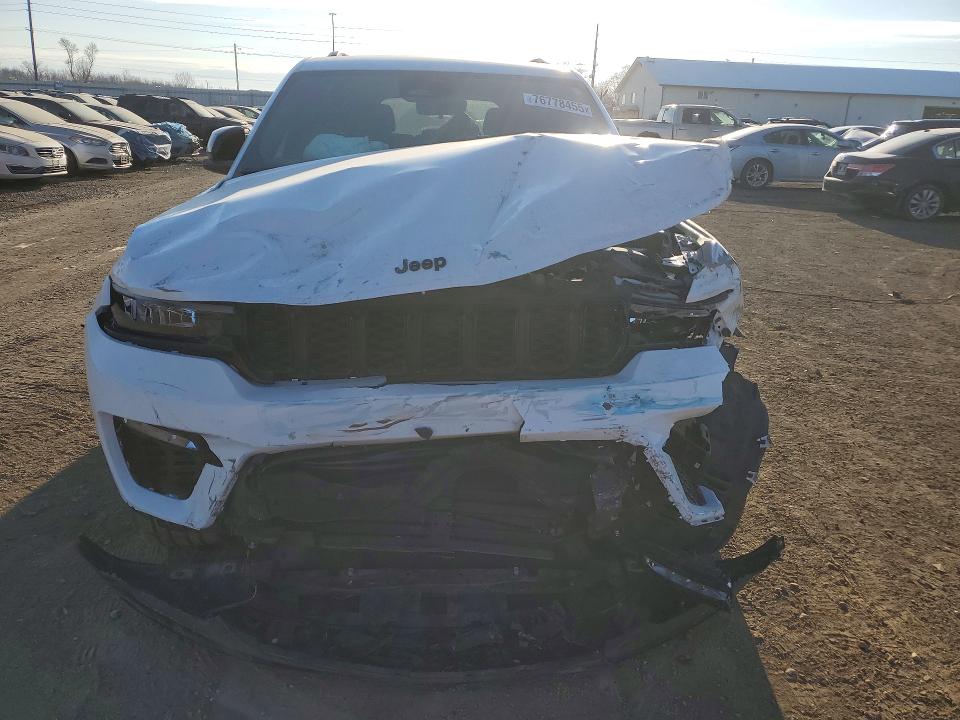 Продажа на аукционе авто 2025 Jeep Grand Cherokee, vin: 1C4RJHBG1SC336674, номер лота: 76778455