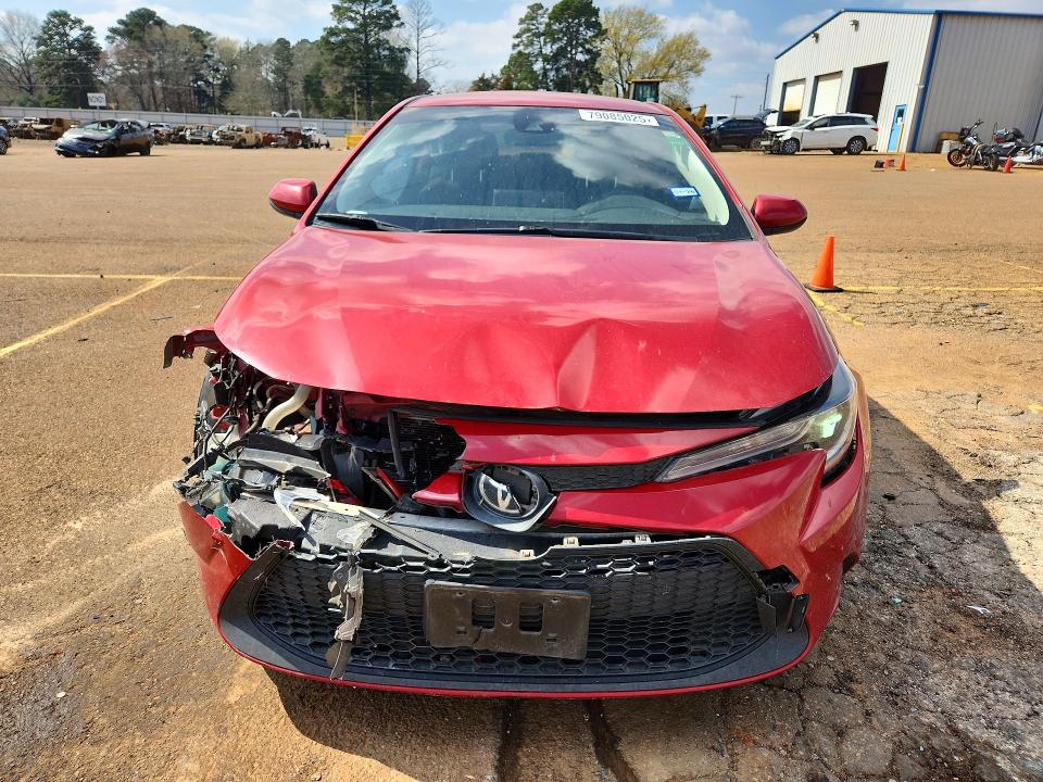 79085025 :رقم المزاد ، JTDEPMAE8MJ146438 vin ، 2021 Toyota Corolla مزاد بيع