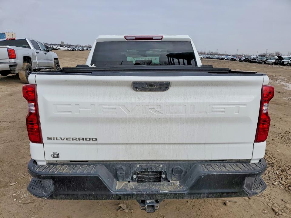 2023 Chevrolet Silverado მანქანა იყიდება აუქციონზე, vin: 2GCUDAED6P1107138, აუქციონის ნომერი: 78678125