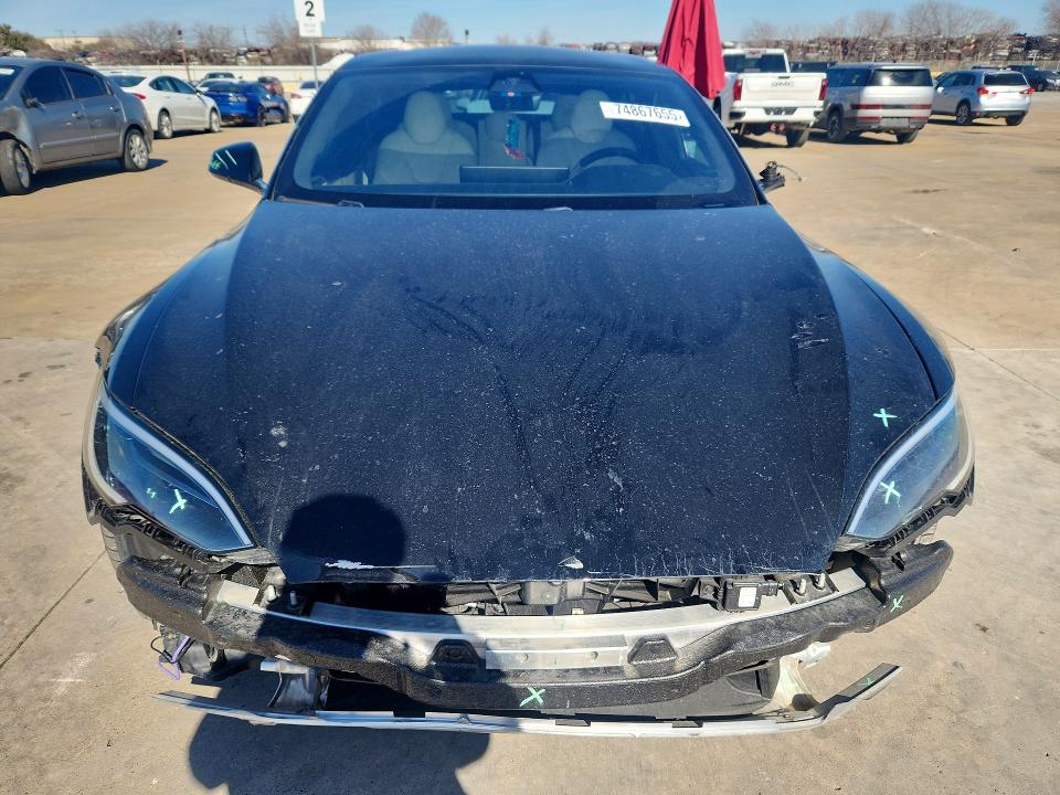 Продажа на аукционе авто 2025 Tesla Model S, vin: 5YJSA1E53SF549020, номер лота: 74867655