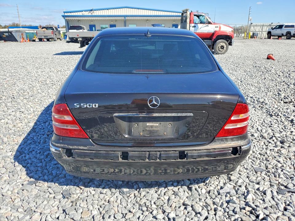 Продажа на аукционе авто 2000 Mercedes-benz S, vin: WDBNG75JXYA064451, номер лота: 77691825