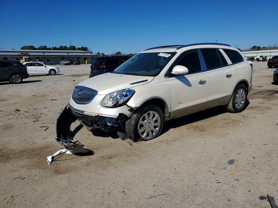 77217375 :رقم المزاد ، 5GAKRDED4CJ401729 vin ، 2012 Buick Enclave مزاد بيع