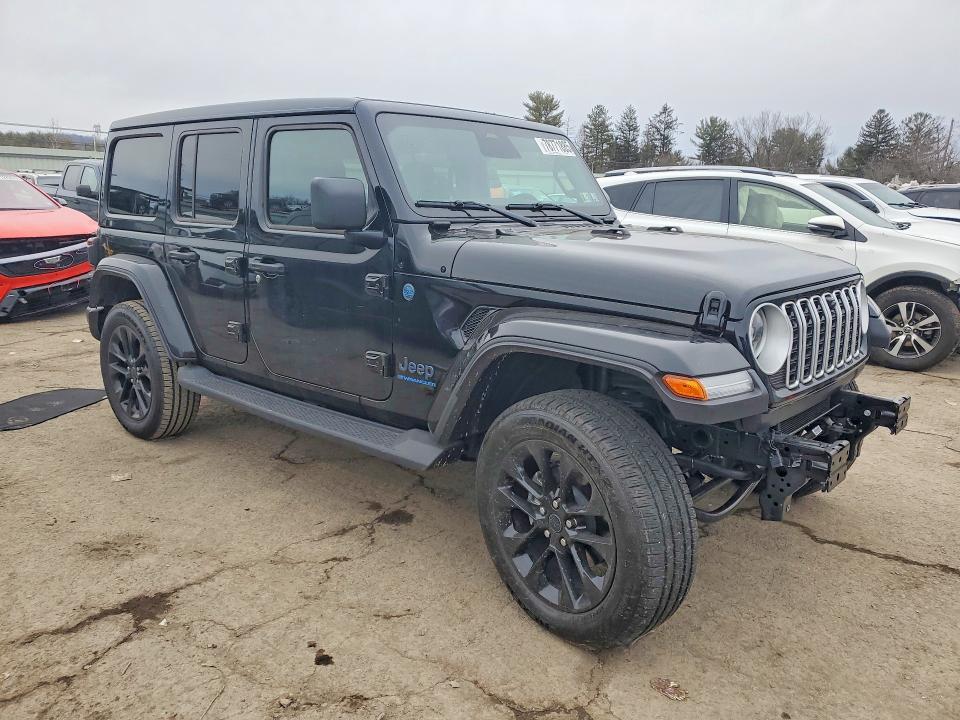 2025 Jeep Wrangler მანქანა იყიდება აუქციონზე, vin: 1C4RJXP6XSW604341, აუქციონის ნომერი: 78771885