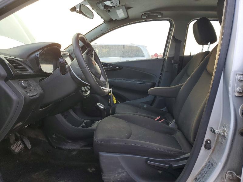 76405515 :رقم المزاد ، KL8CD6SA1KC714899 vin ، 2019 Chevrolet Spark 1lt مزاد بيع