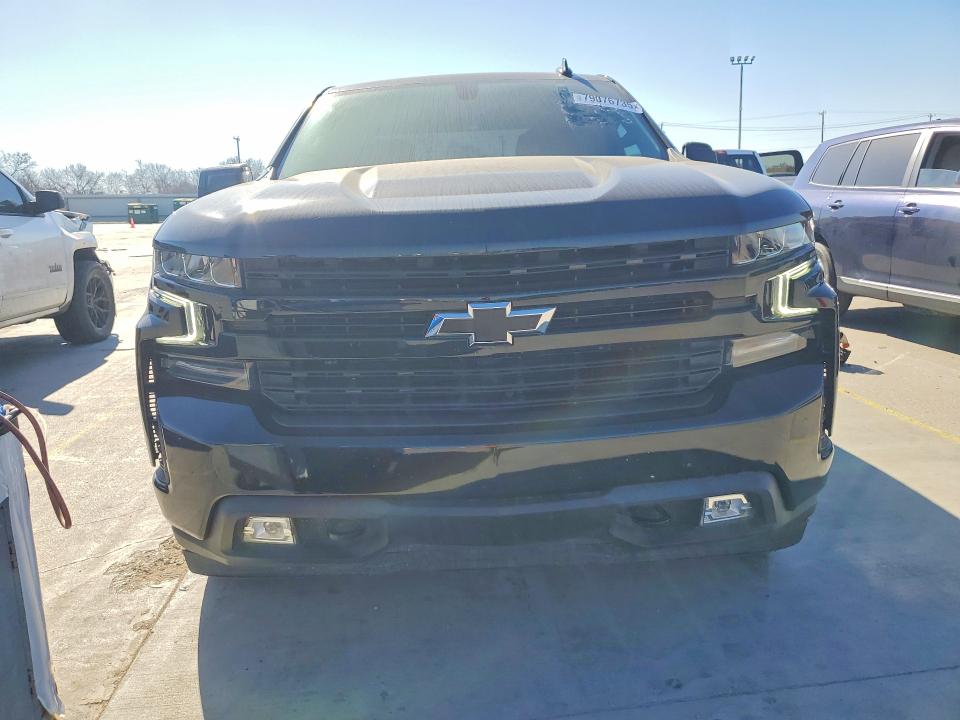 79076735 :رقم المزاد ، 1GCRYAEH8LZ177528 vin ، 2021 Chevrolet Silv1500 4wd مزاد بيع