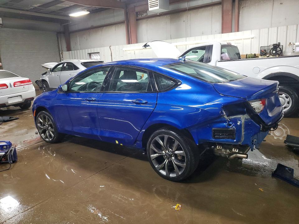 79036555 :رقم المزاد ، 1C3CCCDG9FN523580 vin ، 2015 Chrysler 200 مزاد بيع