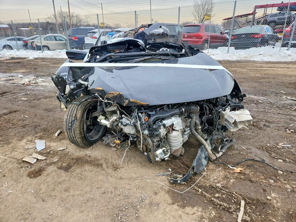 75666445 :رقم المزاد ، 2HGFC1E58HH705083 vin ، 2017 Honda Civic مزاد بيع