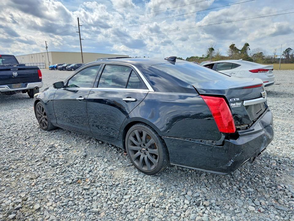 78964155 :رقم المزاد ، 1G6AR5SS5J0148834 vin ، 2018 Cadillac Cts مزاد بيع