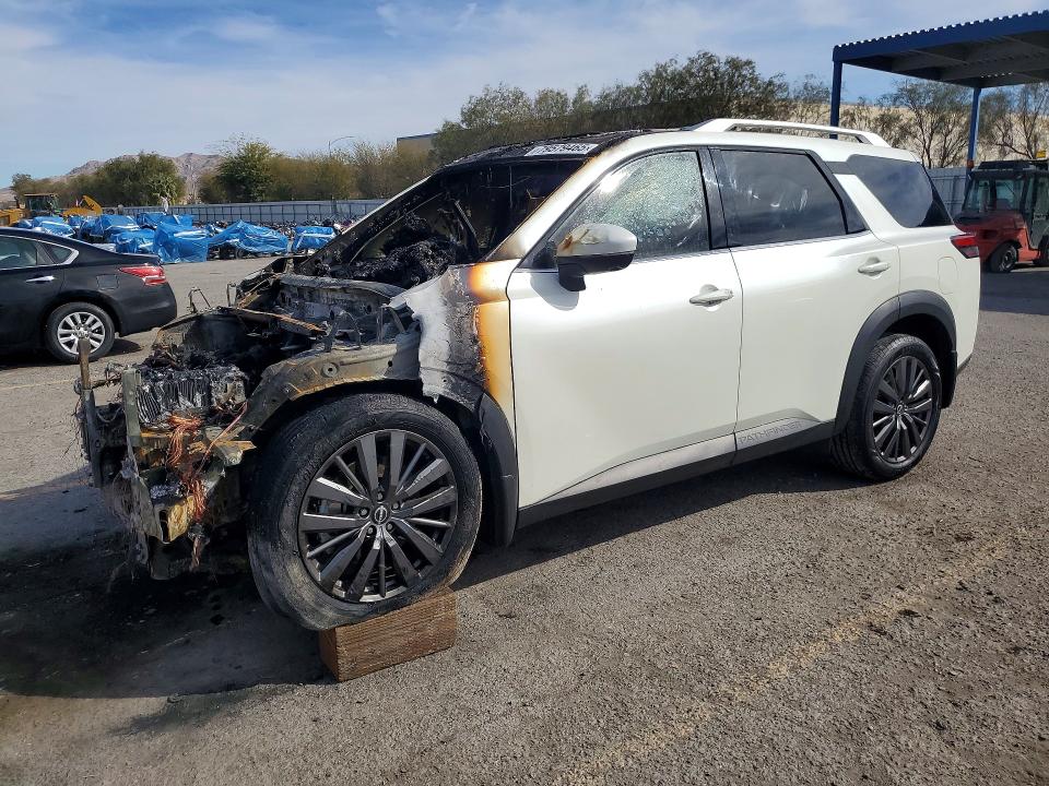 Продаж на аукціоні авто 2022 Nissan Pathfinder, vin: 5N1DR3CB0NC205597, номер лоту: 79579465