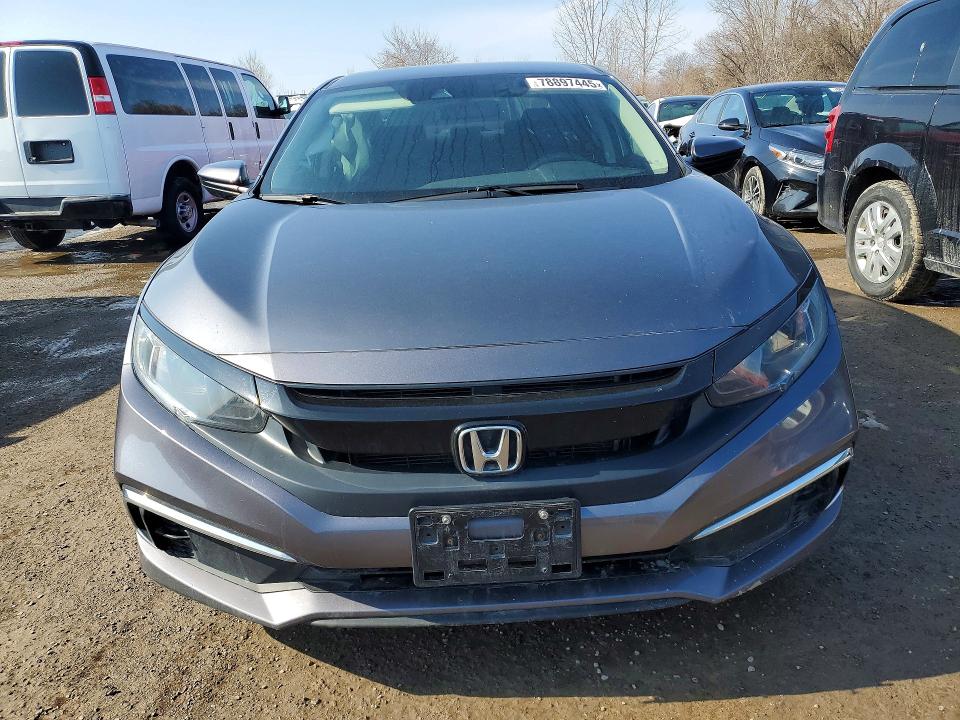 Aukcja sprzedaży 2020 Honda Civic, vin: 2HGFC2E50LH004309, numer aukcji: 78897445