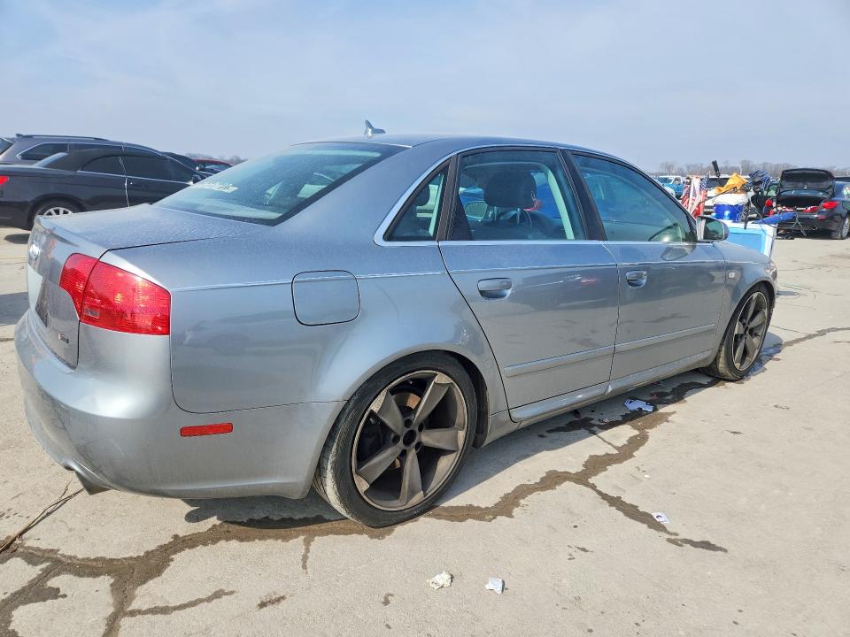 2008 Audi A4 მანქანა იყიდება აუქციონზე, vin: WAUDF78E28A155919, აუქციონის ნომერი: 76986235