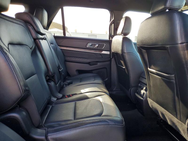 Aukcja sprzedaży 2018 Ford Explorer, vin: 1FM5K7FH9JGA69022, numer aukcji: 75861295