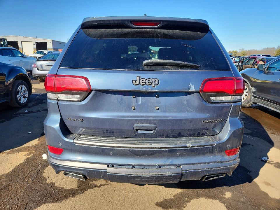 Продаж на аукціоні авто 2020 Jeep Grand Cherokee, vin: 1C4RJFBG4LC333998, номер лоту: 78921925