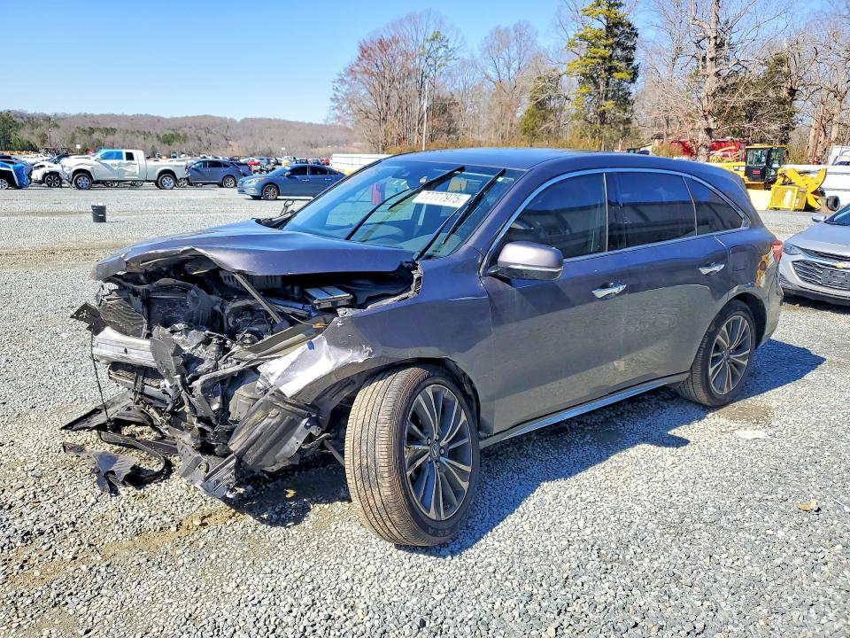 Aukcja sprzedaży 2019 Acura Mdx, vin: 5J8YD3H56KL001651, numer aukcji: 77777975