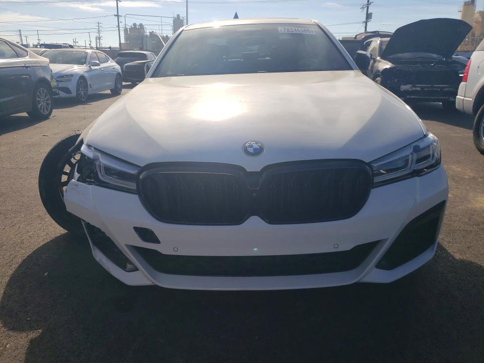 2021 Bmw 530e მანქანა იყიდება აუქციონზე, vin: WBA13AG06MCF92046, აუქციონის ნომერი: 78346585