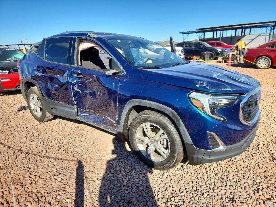 Aukcja sprzedaży 2019 Gmc Terrain, vin: 3GKALMEV2KL400868, numer aukcji: 76748515