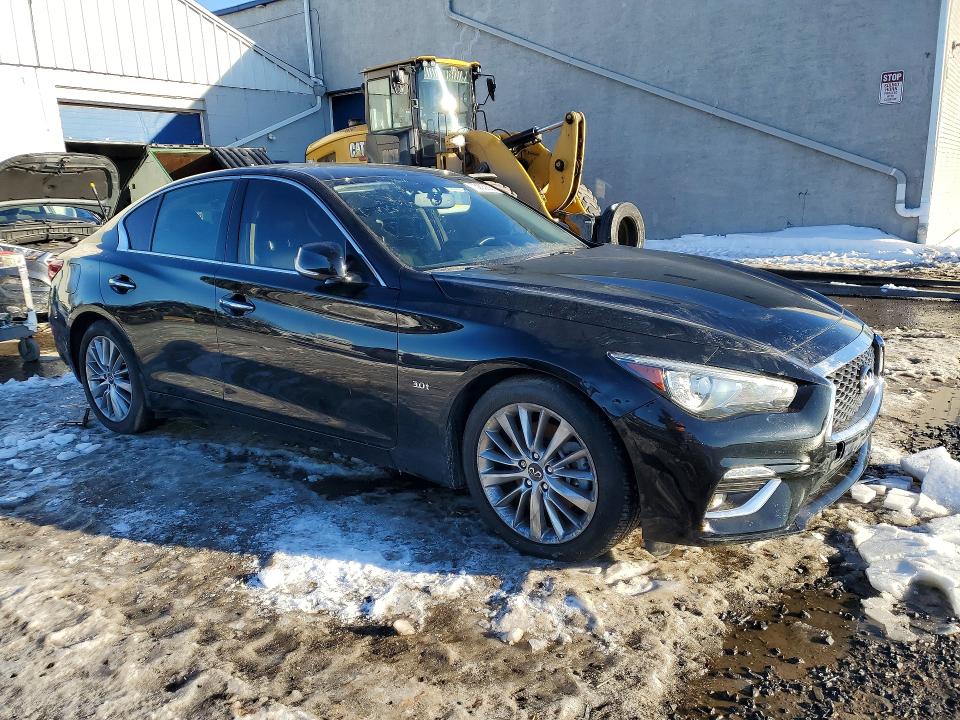 75205055 :رقم المزاد ، JN1EV7AR1LM254667 vin ، 2021 Infiniti Q50 مزاد بيع