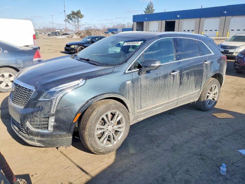 Aukcja sprzedaży 2021 Cadillac Xt5, vin: 1GYKNCR4XMZ165177, numer aukcji: 76926645