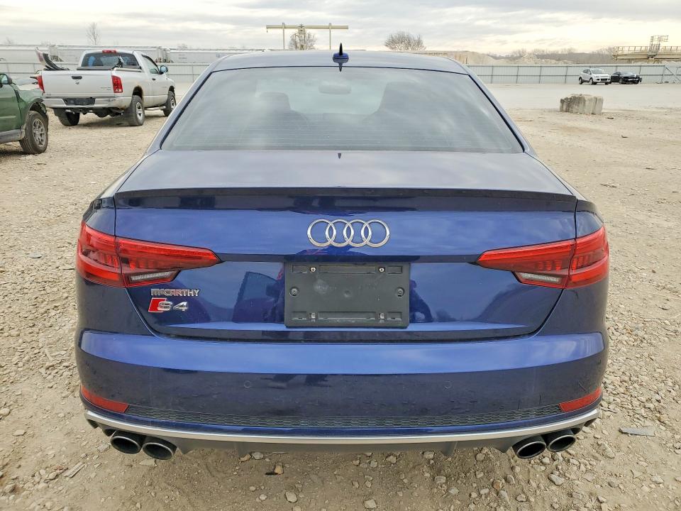 Продаж на аукціоні авто 2018 Audi S4, vin: WAUB4AF44JA002355, номер лоту: 78361725
