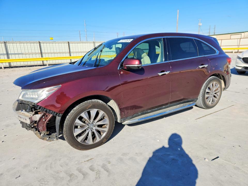 Продажа на аукционе авто 2014 Acura Mdx, vin: 5FRYD3H43EB009475, номер лота: 77717575