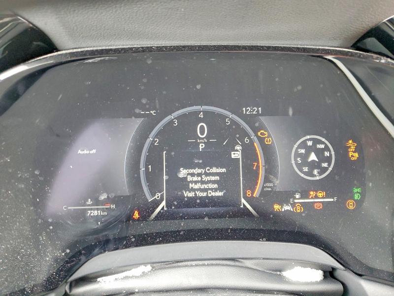 75994685 :رقم المزاد ، 2T2BAMCA7SC112686 vin ، 2025 Lexus Rx مزاد بيع