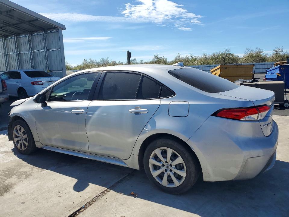 Aukcja sprzedaży 2022 Toyota Corolla, vin: JTDEPMAE6N3009794, numer aukcji: 78613275