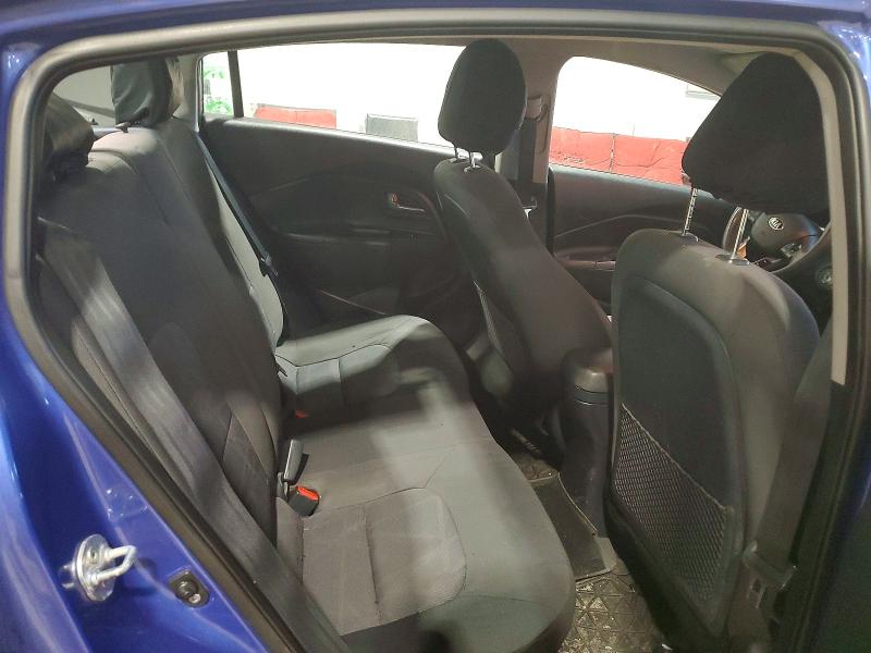 2013 Kia Rio Lx Automatic მანქანა იყიდება აუქციონზე, vin: KNADM4A34D6262268, აუქციონის ნომერი: 76908015