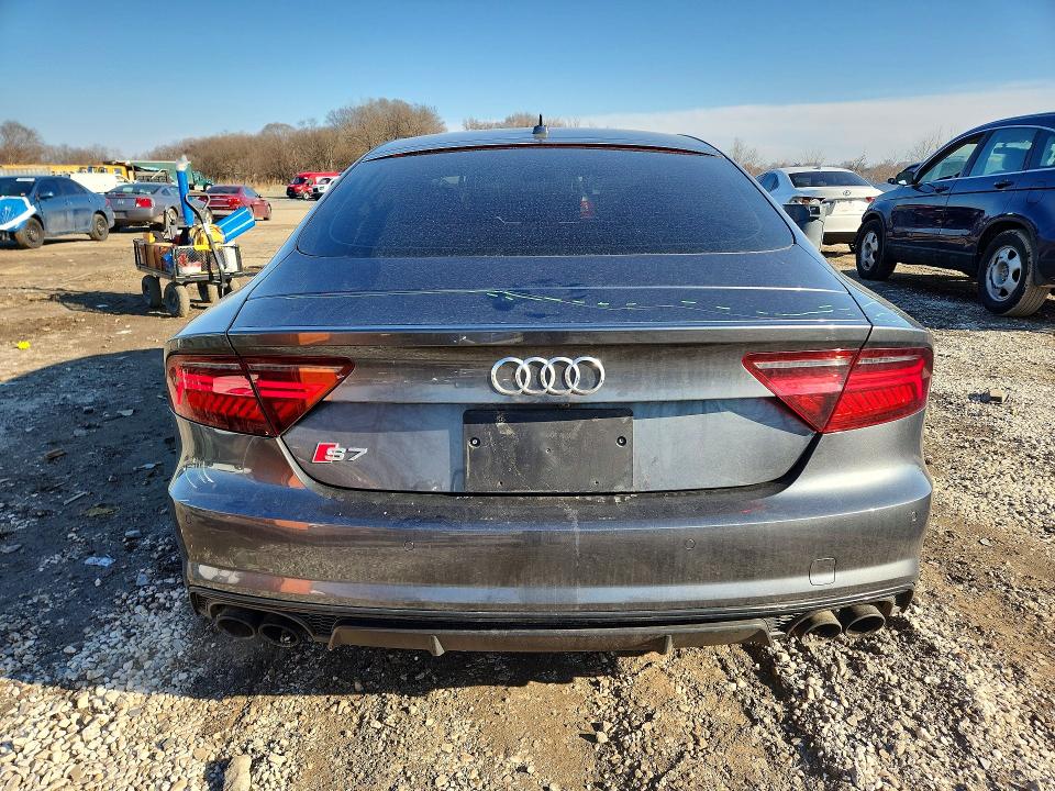Продажа на аукционе авто 2017 Audi S7, vin: WAU2FBFC3HN117023, номер лота: 79045695