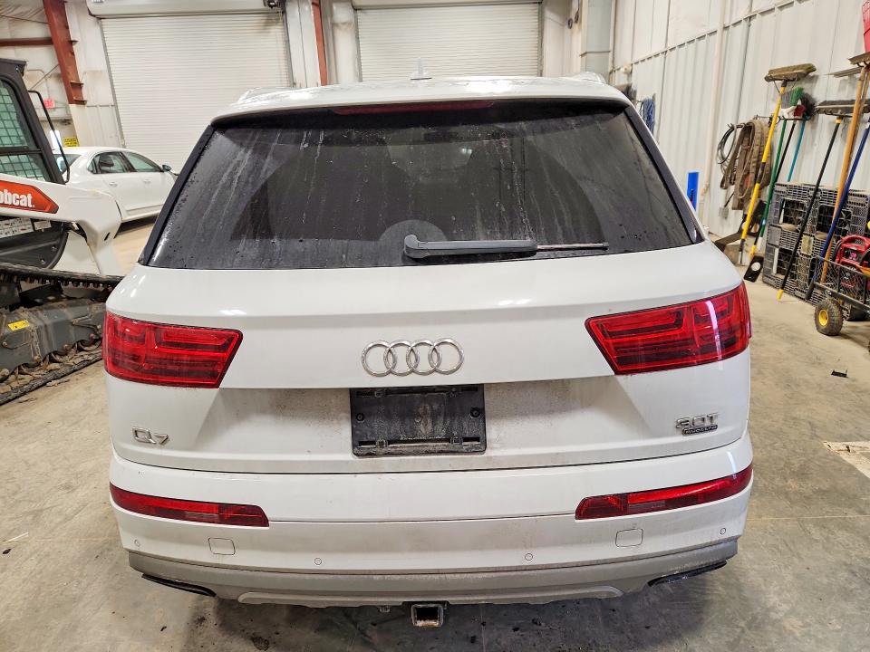 Продажа на аукционе авто 2017 Audi Q7, vin: WA1VABF71HD025037, номер лота: 79235885