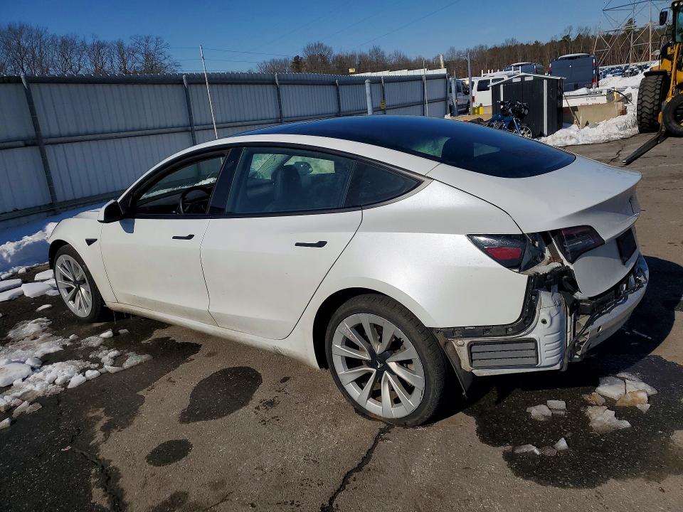 Продажа на аукционе авто 2021 Tesla Model 3, vin: 5YJ3E1EB2MF906768, номер лота: 73866095