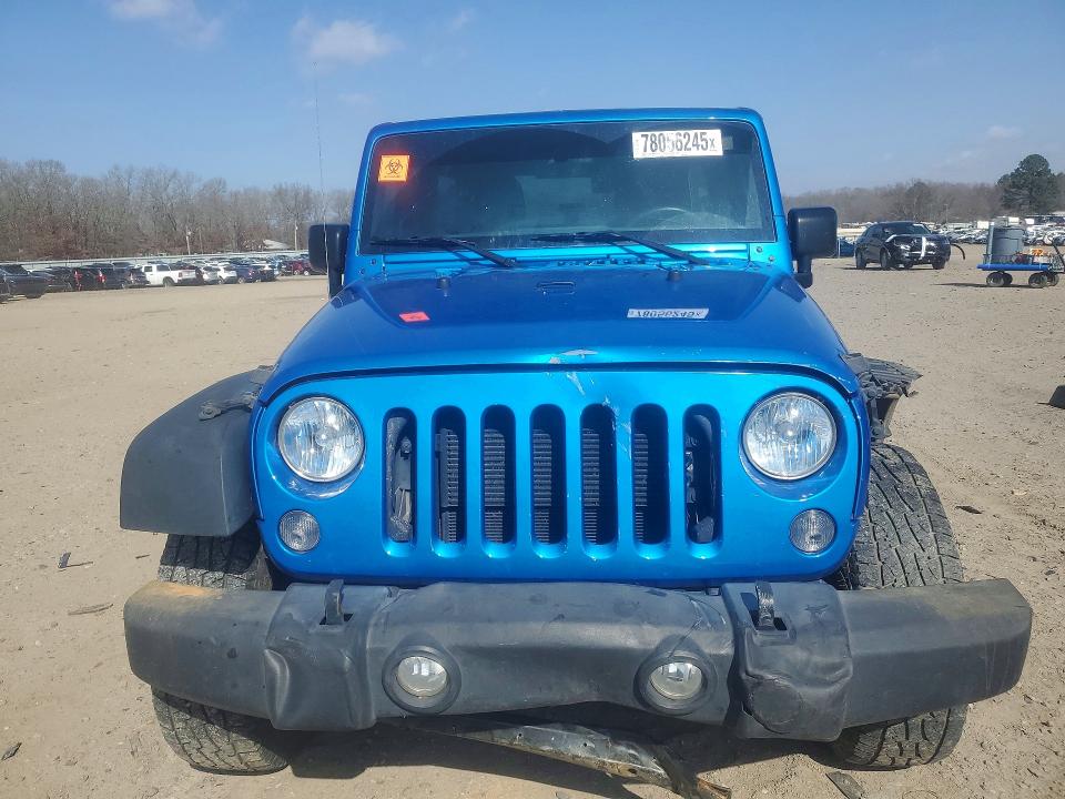 2015 Jeep Wrangler Unlimited მანქანა იყიდება აუქციონზე, vin: 1C4BJWDG2FL652447, აუქციონის ნომერი: 78056245