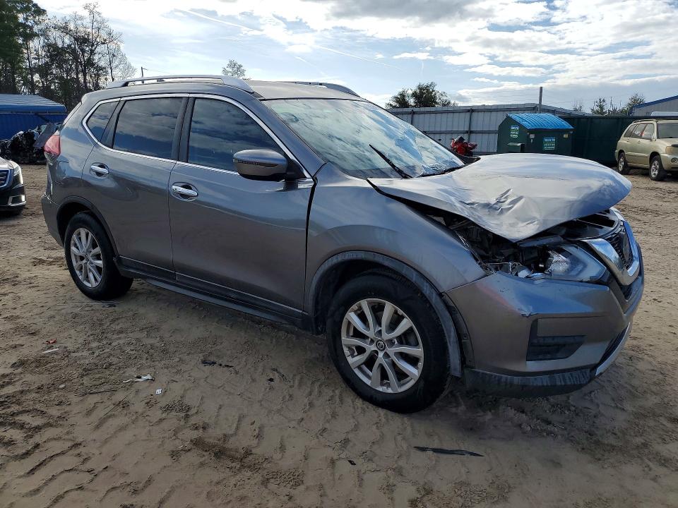 78594155 :رقم المزاد ، KNMAT2MT7JP573370 vin ، 2018 Nissan Rogue مزاد بيع