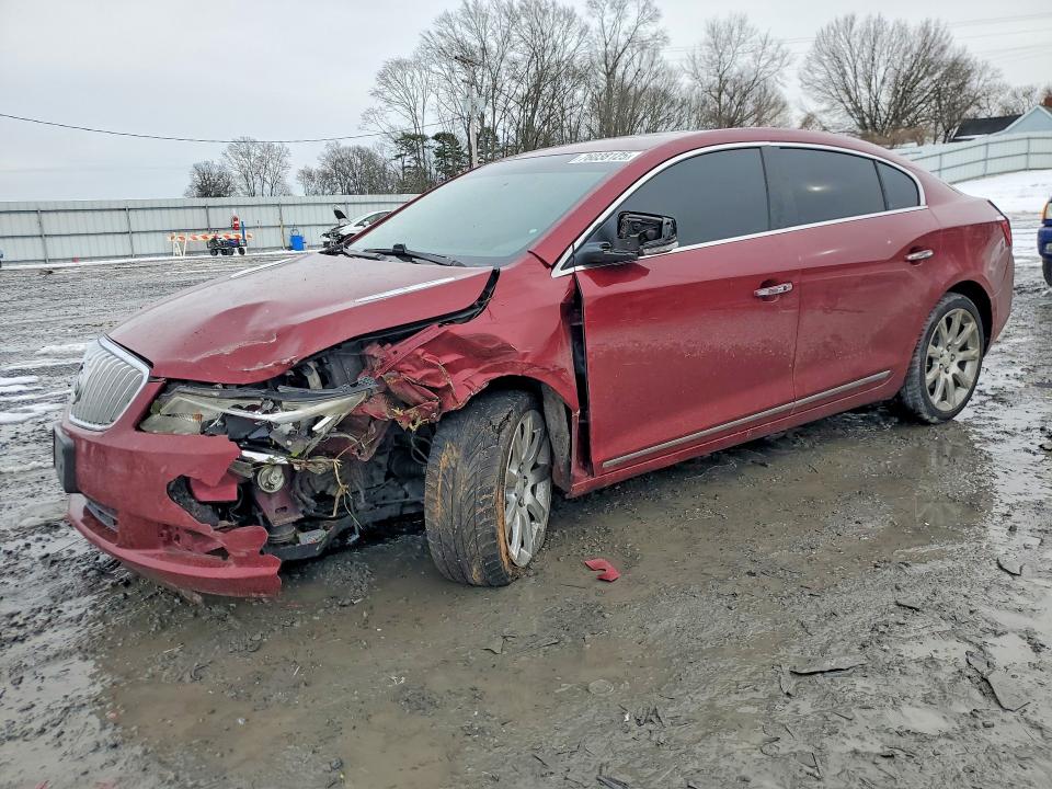 Auction sale of the 2011 Buick Lacrosse, vin: 1G4GE5ED4BF118881, lot number: 76038125