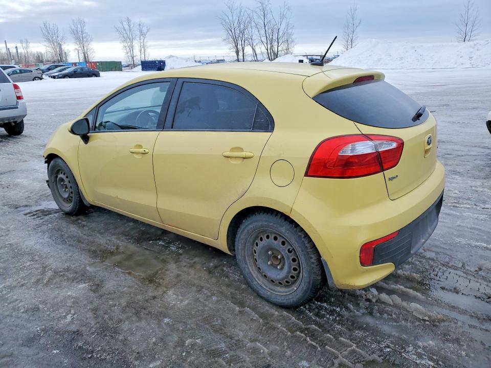 77289085 :رقم المزاد ، KNADN5A3XG6533311 vin ، 2016 Kia Rio مزاد بيع