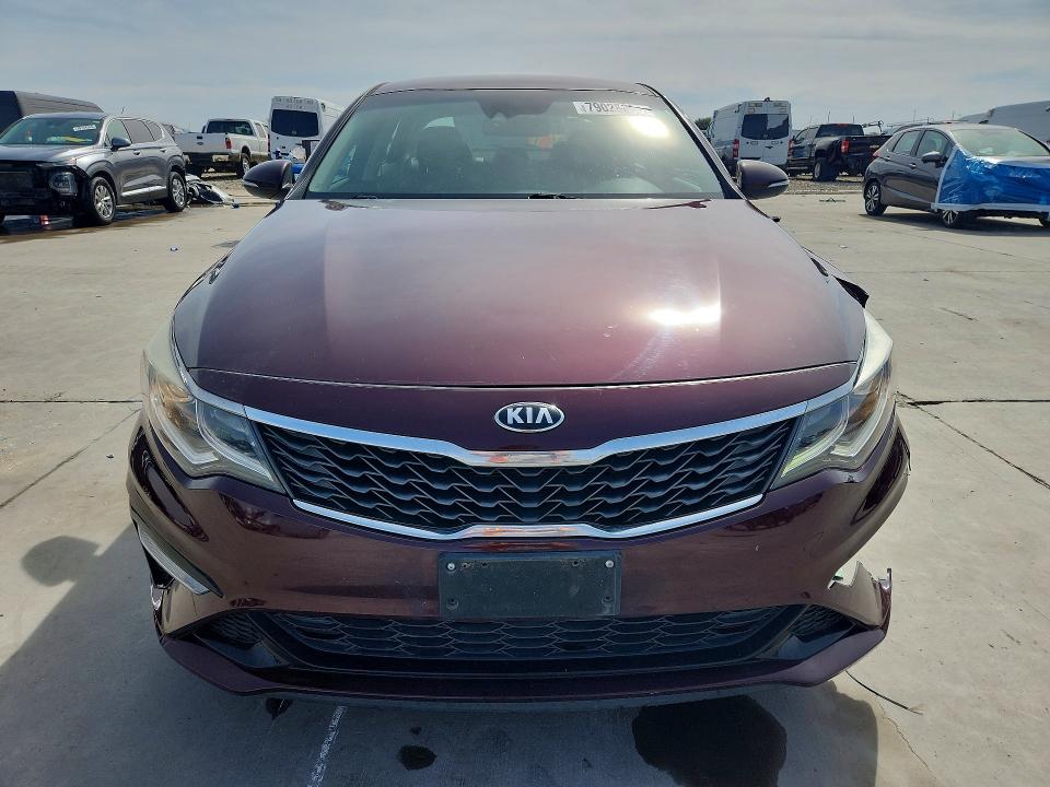 79028865 :رقم المزاد ، 5XXGT4L3XKG282815 vin ، 2019 Kia Optima مزاد بيع
