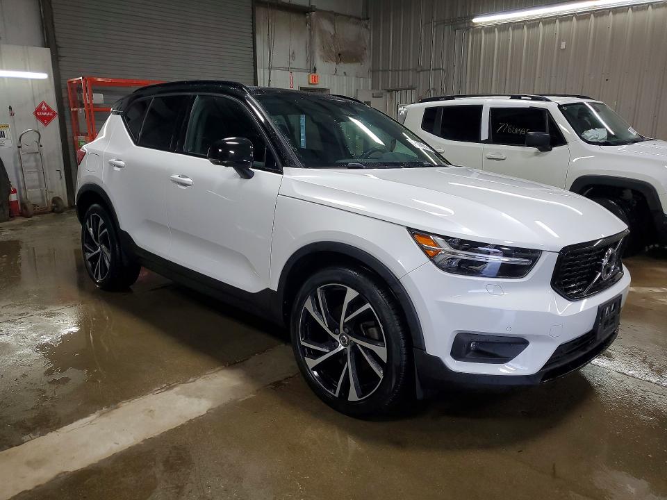 Aukcja sprzedaży 2021 Volvo Xc40, vin: YV4162UM7M2420843, numer aukcji: 78326345