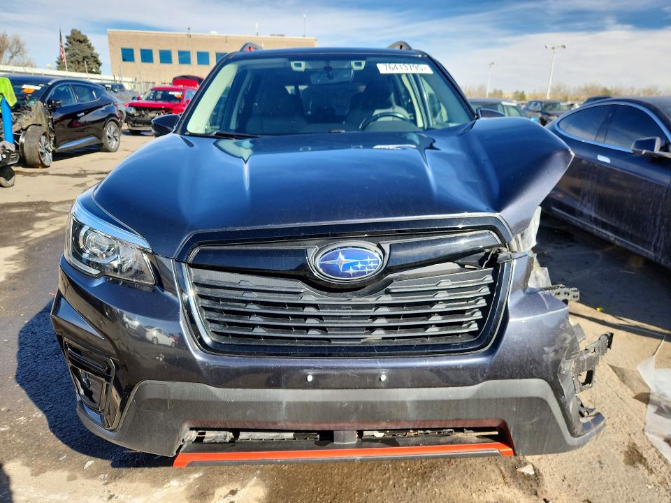 76413795 :رقم المزاد ، JF2SKAJC8KH411850 vin ، 2019 Subaru Forester مزاد بيع