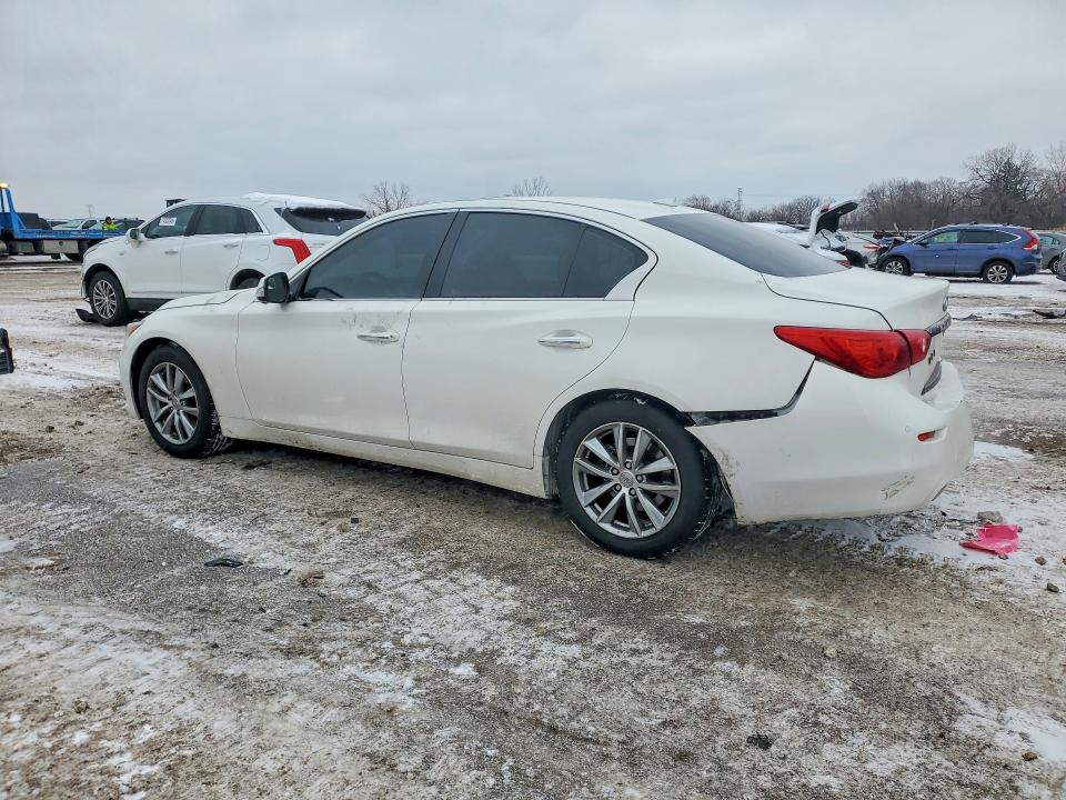Продаж на аукціоні авто 2015 Infiniti Q50, vin: JN1BV7AR8FM397204, номер лоту: 75269295