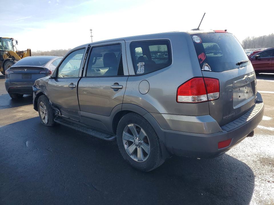 Продаж на аукціоні авто 2009 Kia Borrego, vin: KNDJH742295023930, номер лоту: 79249315