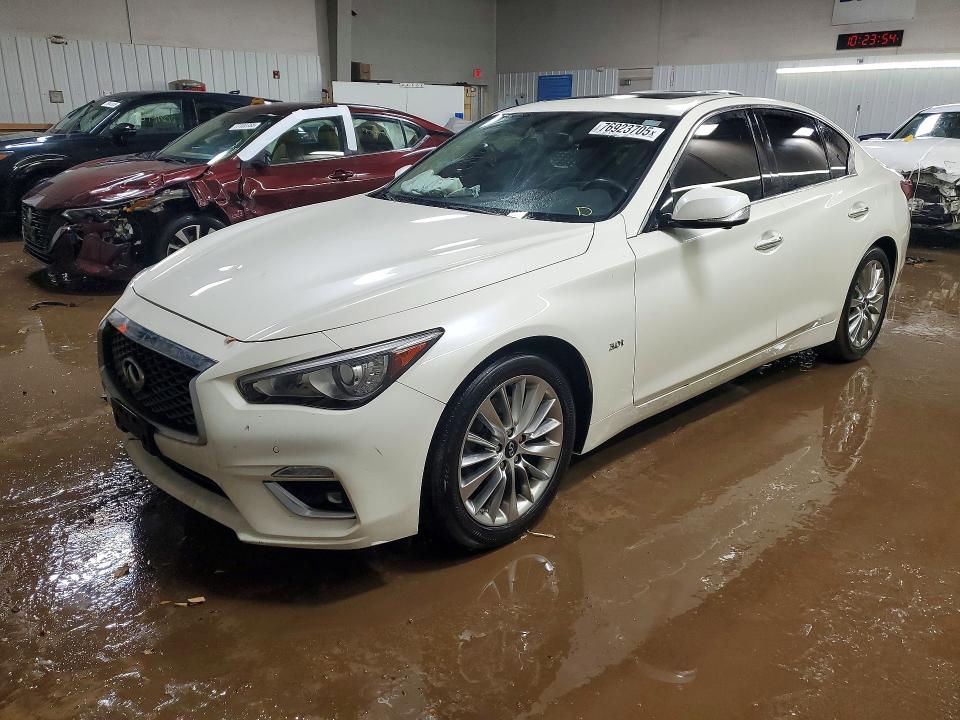 Aukcja sprzedaży 2019 Infiniti Q50, vin: JN1EV7AR4KM555626, numer aukcji: 76923705