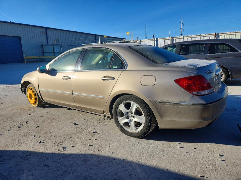 Продаж на аукціоні авто 2005 Acura Rl, vin: JH4KB16505C002945, номер лоту: 75855595