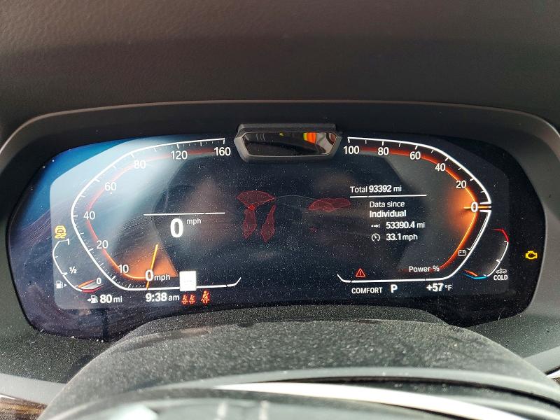 Aukcja sprzedaży 2021 Bmw X7, vin: 5UXCW2C03M9E41093, numer aukcji: 77857885