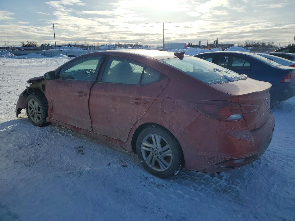 78999225 :رقم المزاد ، KMHD84LF9LU065567 vin ، 2020 Hyundai Elantra مزاد بيع