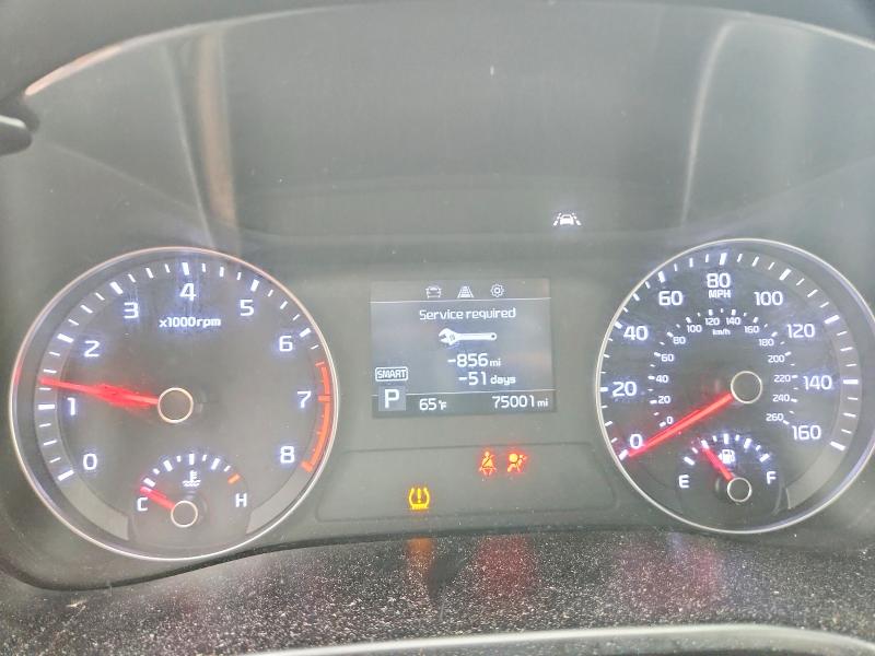 2019 Kia Forte მანქანა იყიდება აუქციონზე, vin: 3KPF24AD8KE029589, აუქციონის ნომერი: 79424445
