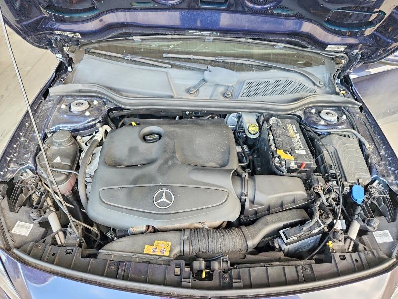 2017 Mercedes-benz Gla მანქანა იყიდება აუქციონზე, vin: WDCTG4GB3HJ319321, აუქციონის ნომერი: 77831385
