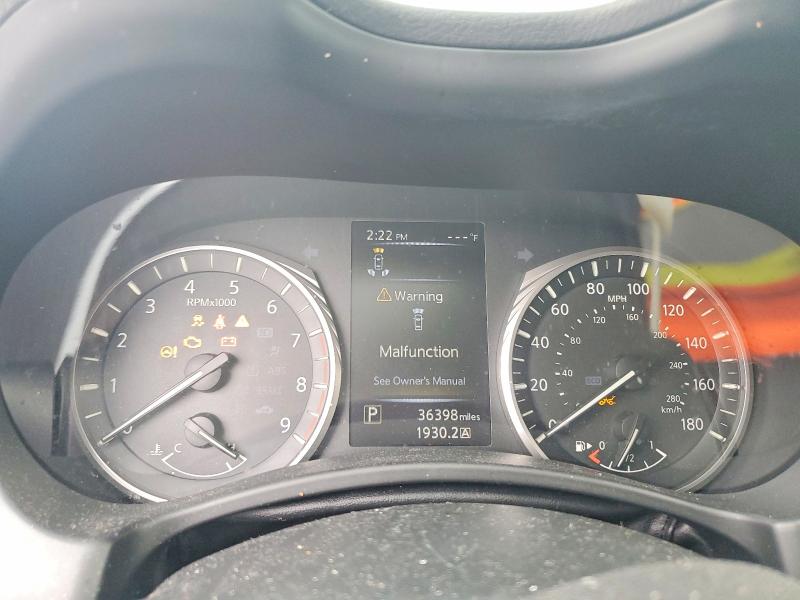 2021 Infiniti Q60 მანქანა იყიდება აუქციონზე, vin: JN1EV7KL4MM470430, აუქციონის ნომერი: 46331046