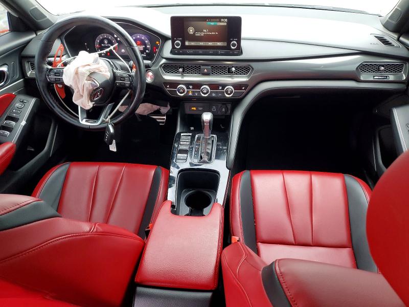 78083595 :رقم المزاد ، 19UDE4H35PA008397 vin ، 2023 Acura Integra مزاد بيع