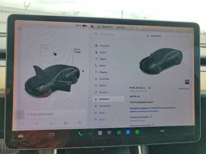 Aukcja sprzedaży 2018 Tesla Model 3, vin: 5YJ3E1EA8JF152441, numer aukcji: 77046295