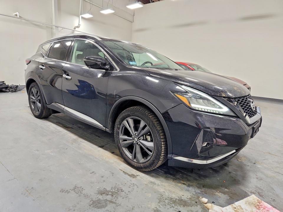 76742075 :رقم المزاد ، 5N1AZ2DS5NC129130 vin ، 2022 Nissan Murano مزاد بيع
