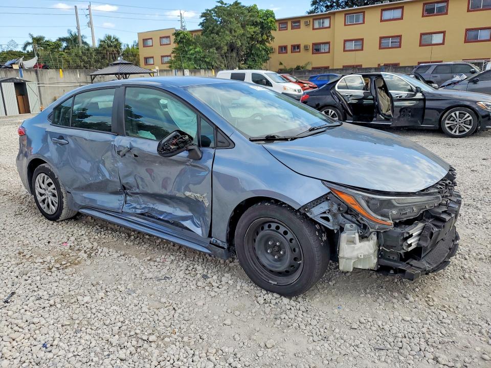 Aukcja sprzedaży 2020 Toyota Corolla, vin: 5YFEPRAEXLP072155, numer aukcji: 77317465